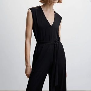 Mango Bow along Jumpsuit